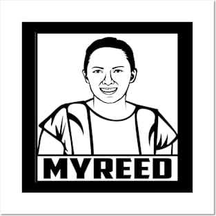 Myreed Posters and Art
